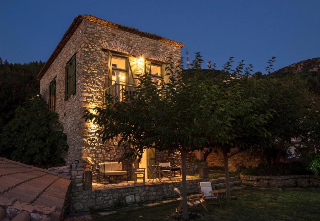 Kyparissia Old Town Lodge With Amazing Sea View Екстериор снимка